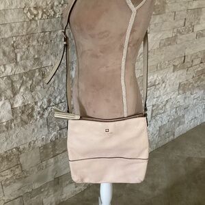 Kate Spade New York Southport Avenue Cora Crossbody Bag in Blush or Pale Pink